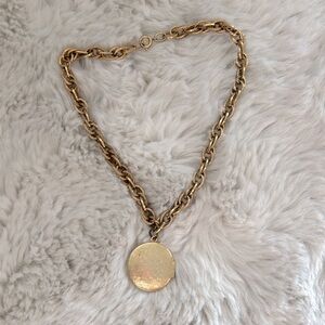 Vintage Locket Chain Necklace